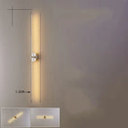 Argent / 100 cm / Blanc chaud (2700-3500K)
