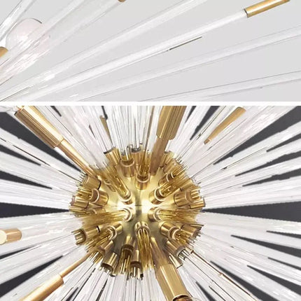 Lustre LED design cristal motif pissenlit pour intérieur — LZ4X9B