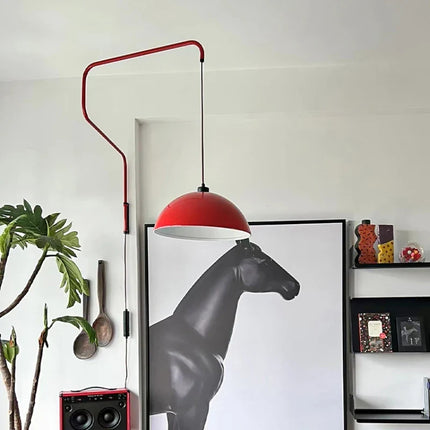Applique murale LED nordique rétractable pour intérieur élégant — LZ4X9P2