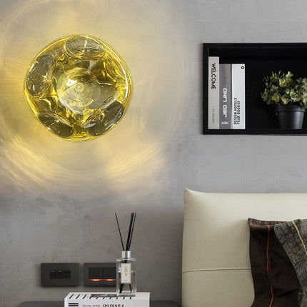 Applique murale moderne au design arrondi Petra — LZ4X9T