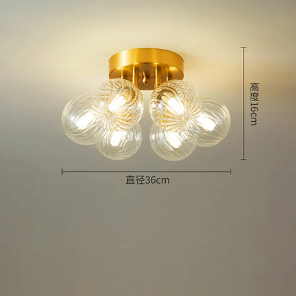 Lustre moderne en forme de haricot magique pour intérieur — LZ4Q7X9J