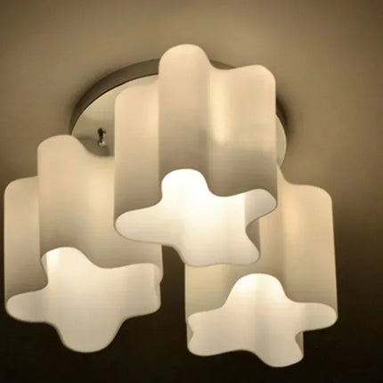 Plafonnier design minimaliste forme nuage pour intérieur — LZ4X9P2