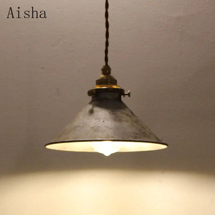 Suspension décorative en laiton effet rouille pour intérieur — LZ4X9Q