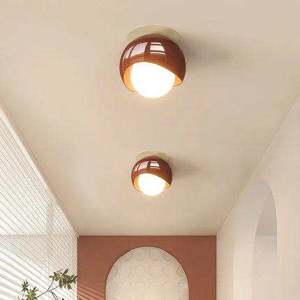 Plafonnier LED créatif au style français personnalisé — LZ4X9T2
