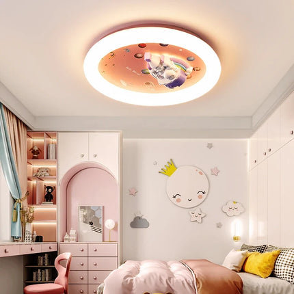 Plafonnier cœur moderne style château décoratif mignon — LZ4X9P2