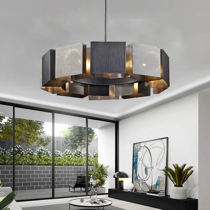 Lustre LED moderne pour décoration intérieure élégante — LZ4P9XQ
