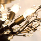 Diamètre 98 x hauteur 55 cm / Lumière neutre / CHINE