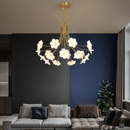 Lustre LED moderne luxe pour éclairage intérieur — LZ4N7Q2F