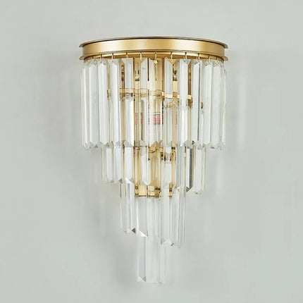 Lustre moderne en cristal pour décoration intérieure élégante — LZ4X9P2