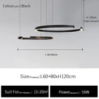 A D60 blanc 80cm / Intensité variable avec télécommande