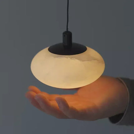 Suspension LED en marbre au design nordique pour intérieur — LZ4X9P