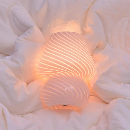 Lampe de table LED en verre élégant — LZ4X9P2
