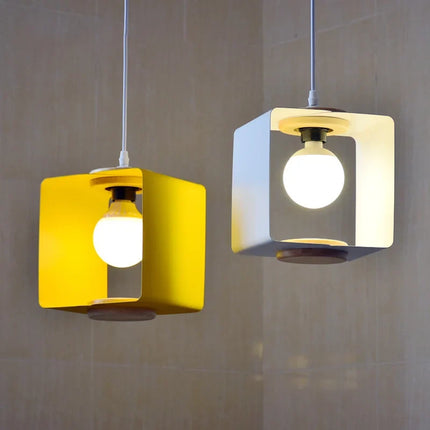 Suspension moderne nordique décor macaron 2023 — LZ7D9X