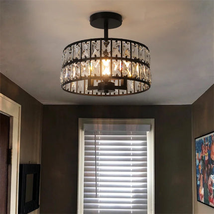 Lustre suspension en cristal pour décoration intérieure — LZ4B7X9