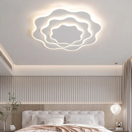 Plafonnier LED moderne en fer et acrylique pour intérieur — LZ4X9P