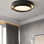 Noir / DIAMÈTRE 40CM / Lumière chaude