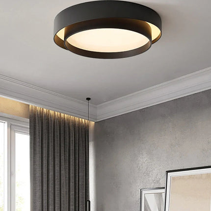 Plafonnier LED rond au design moderne pour tous espaces — LZ4X9T2