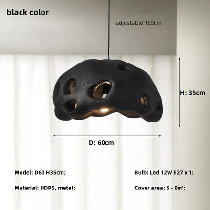 Suspension style nordique Wabi Sabi pour décoration intérieure 2023 — LZ4X9M