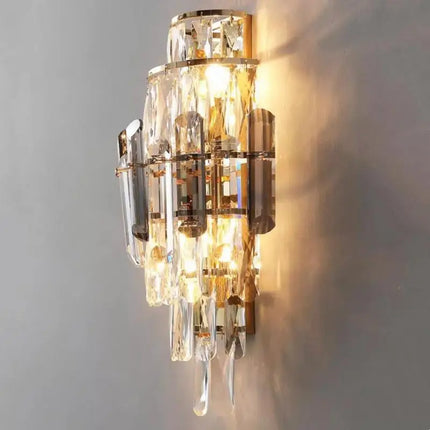 Applique murale en cristal pour éclairage intérieur et extérieur — LZ4X9T2