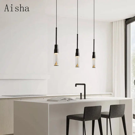 Suspension en cuivre au design élégant pour éclairage intérieur — LZ4X9M
