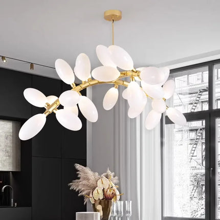 Lustre LED au design contemporain et épuré — LZ4X7Q9F