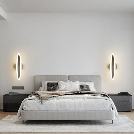 Applique murale LED au design moderne et créatif style loft — LZ4X9Q2B