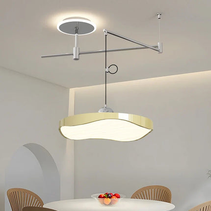 Lustre LED réglable pour salle à manger, bureau et chambre — LZ4X9P