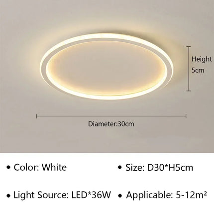 Lustre LED moderne pour décoration intérieure élégante — LZ4M9Q2