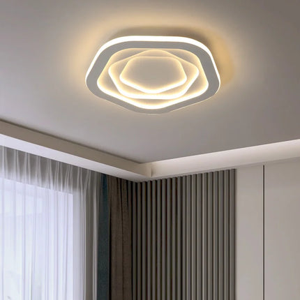Plafonnier LED ultra mince au design moderne minimaliste — LZ4X9T2