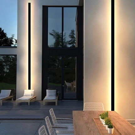 Applique murale longue LED étanche ip65