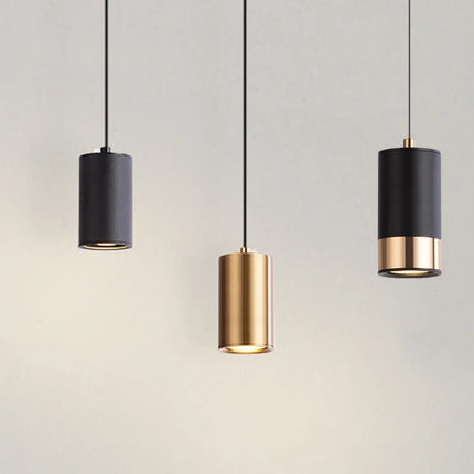 Lustre doré moderne avec éclairage LED pour intérieur — LZ4X9T2