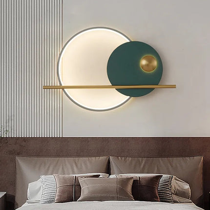 Applique murale au design nordique épuré — LZ4X9T