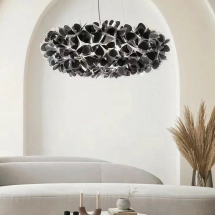 Lustre suspension LED Petal Lustre Italie pour plafond intérieur — LZ4X9P
