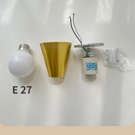 Plafonnier moderne minimaliste avec petites appliques murales design — LZ4X9P