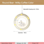 Café de l'ours 1 / CA 220 V-240 V / 3 Température de couleur