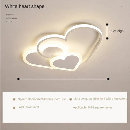 Plafonnier LED moderne pour chambre d’enfants — LZ4N7Q2