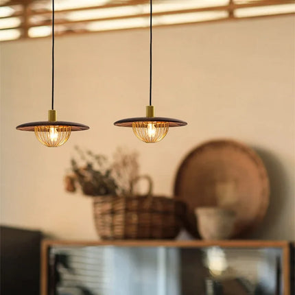 Lustre suspension LED rétro style loft moderne — LZ4G7T9