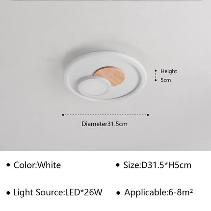 Lustre LED décoratif pour intérieur moderne — LZ4X9T2