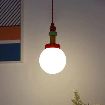 Lustre LED macaron décoratif pour chambre enfants — LZ4J9X