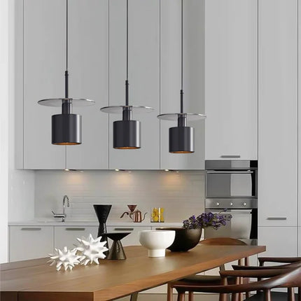 Suspension en laiton noir avec cordon réglable pour intérieur — LZ4X9T