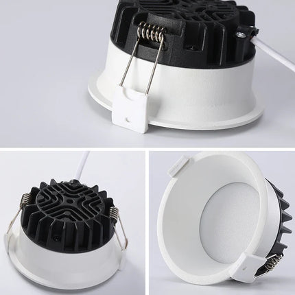 Plafonnier LED encastré dimmable pour intérieur au design moderne — LZ4G7N2
