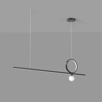 Lustre en bois style nordique japonais pour éclairage intérieur — LZ4X9M