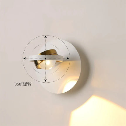 Applique murale LED rotative 360° avec protection oculaire — LZ4P9XQ