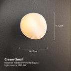 Cream-Small / Chaude