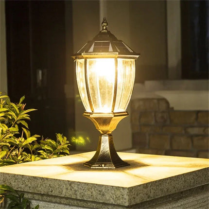 Applique murale LED solaire étanche pour jardin et extérieur — LZ4F9Q2