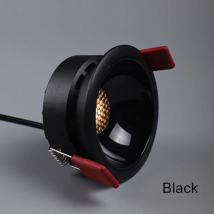 spot led encastrable plafond nid d'abeille sans éblouissement