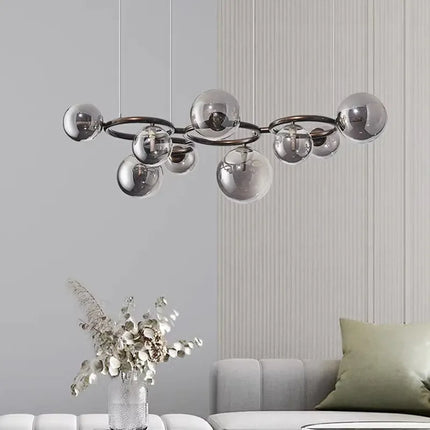 Lustre suspension nordique pour salle à manger éclairage intérieur — LZ4X9T2