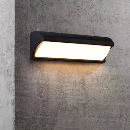 Applique murale extérieure étanche au design moderne et créatif — LZ4X9QJ