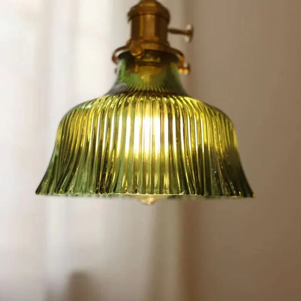 Suspension LED en verre style nordique pour décoration intérieure moderne — LZ4X9J