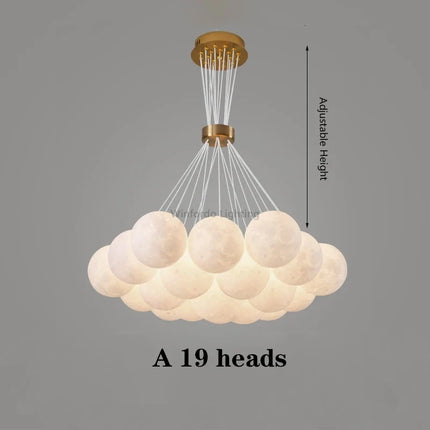 Suspension LED 3D design Winfordo — LZ4X9T2